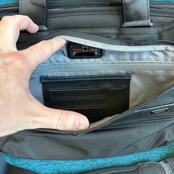 Tumi Organizer Brief in Like New Condition - Picture 3 of 6